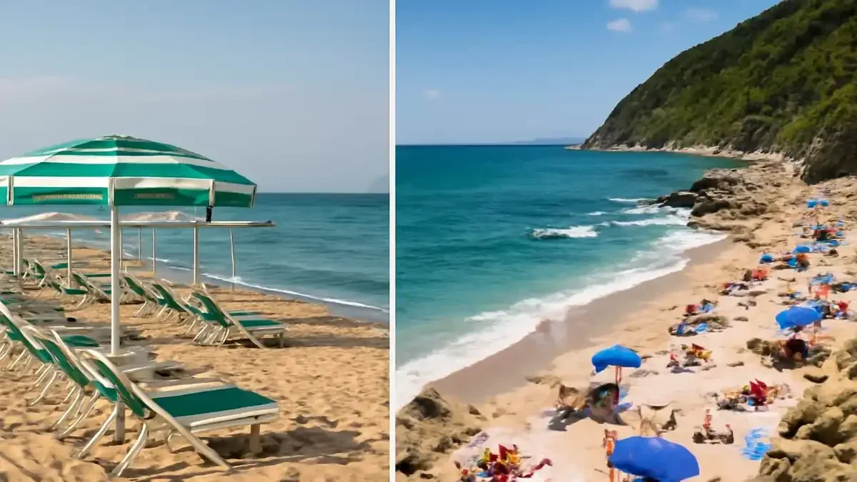 Spiaggia libera, libera attrezzata e stabilimento: accesso, servizi e costi a confronto