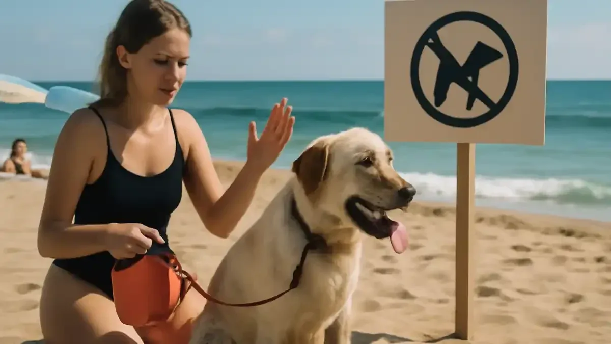 Cani in spiaggia: come verificare accesso, guinzaglio e regole di convivenza