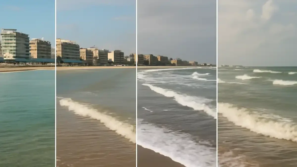 Brezza di mare e brezza di terra: perché il vento cambia direzione durante la giornata