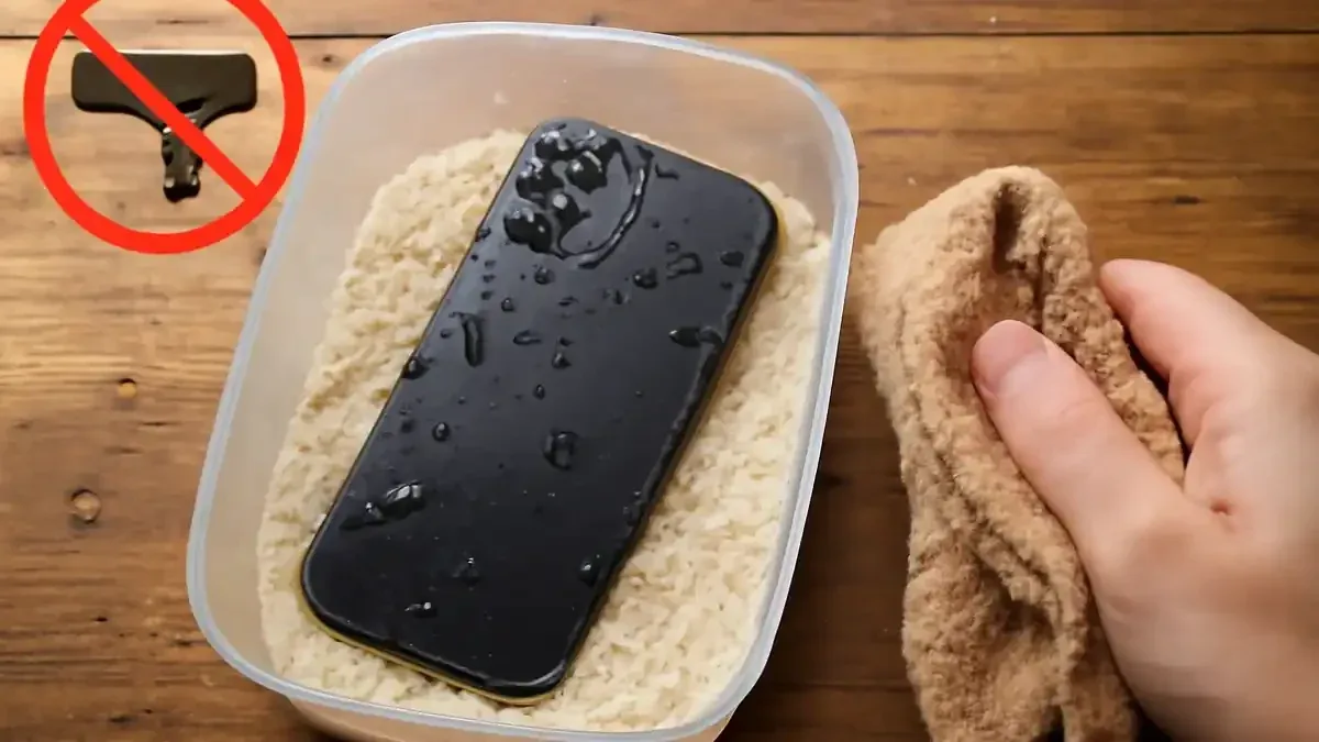 Sabbia nel telefono e negli accessori: come rimuoverla senza danneggiarli