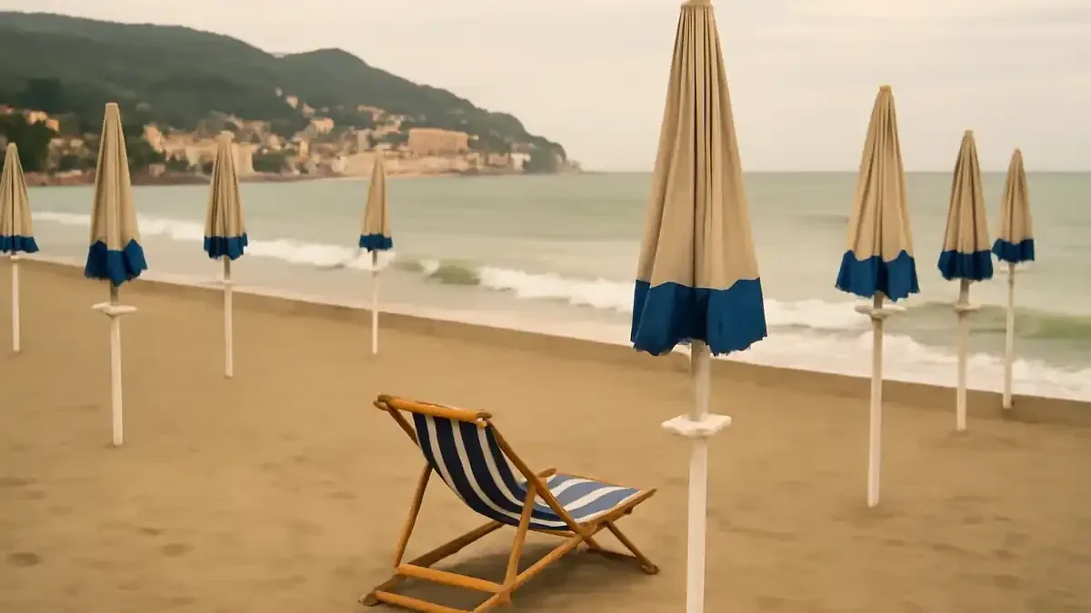 Ombrellone e sedie da spiaggia con vento: stabilità, fissaggio e rischi da evitare